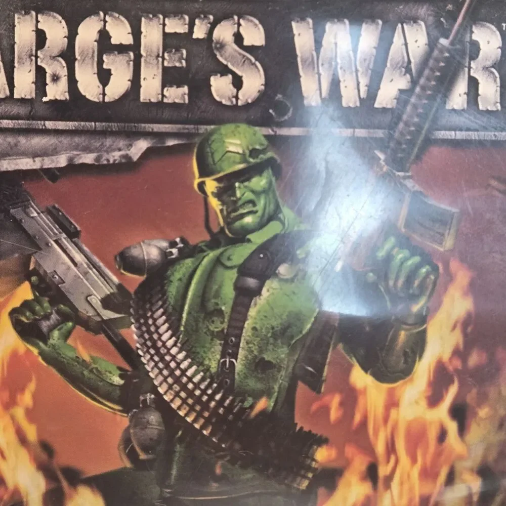 Army Men: Sarge's War (Nintendo GameCube, 2004) - Tested & Working No Guide